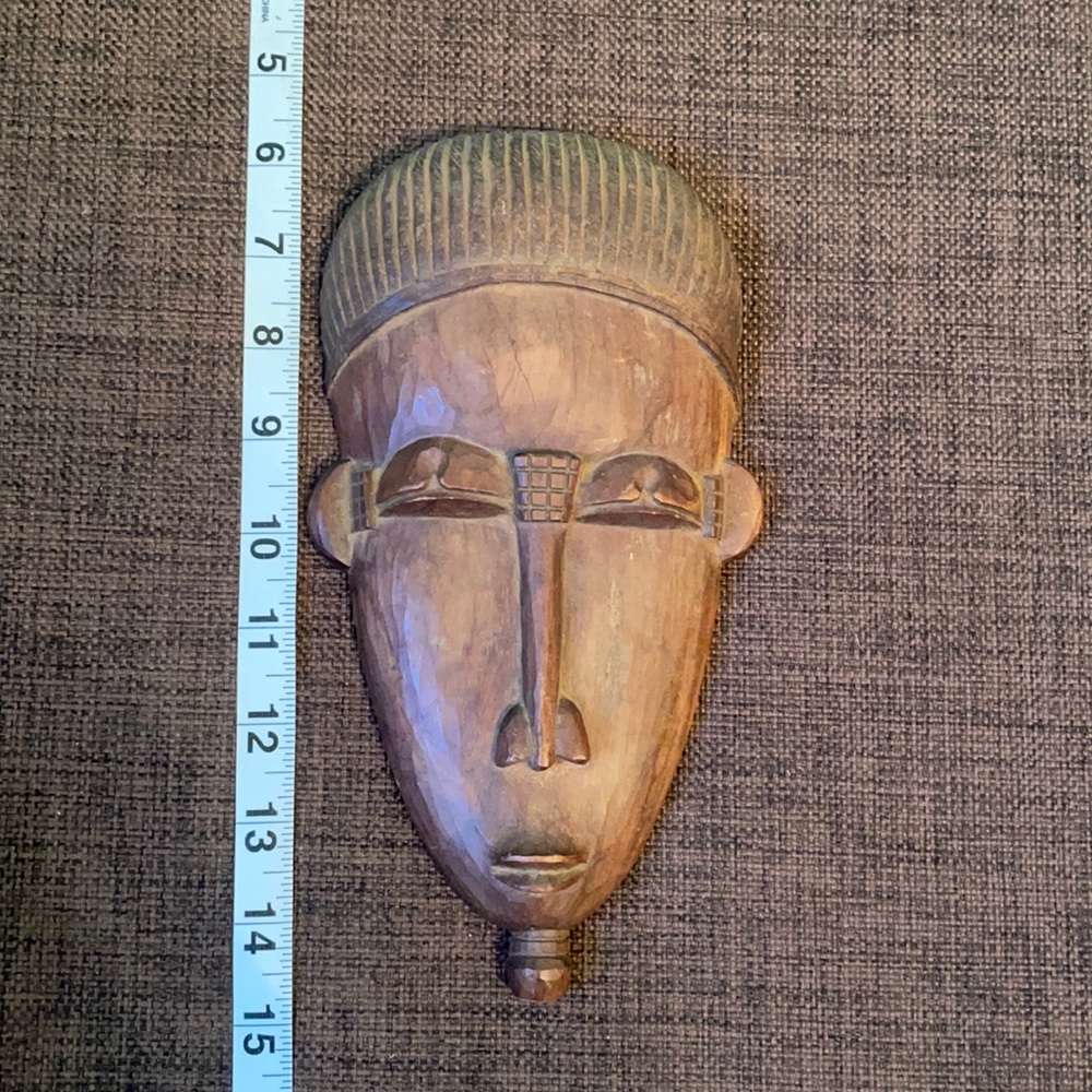 Vintage African Mask